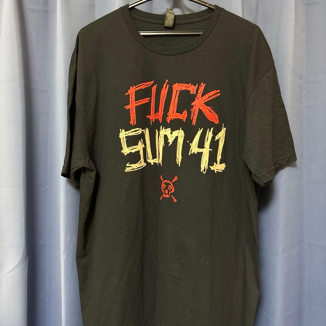 SUM41 Tシャツ XLサイズ