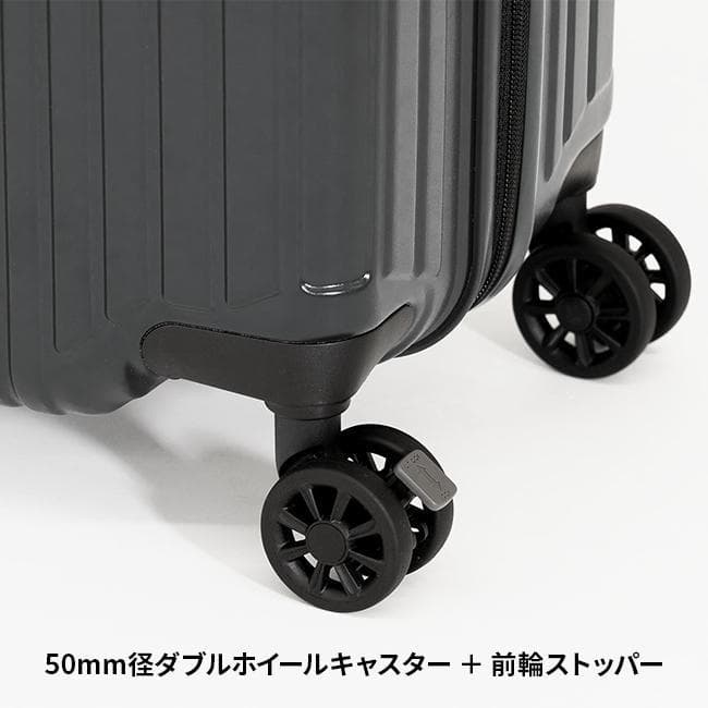 A.L.IスーツケースM/52L/ALI-6060TP/アッシュアクア/未使用