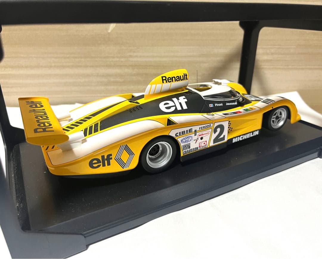 NOREV 1/18 ルノー アルピーヌ A442 1978ルマン24 優勝