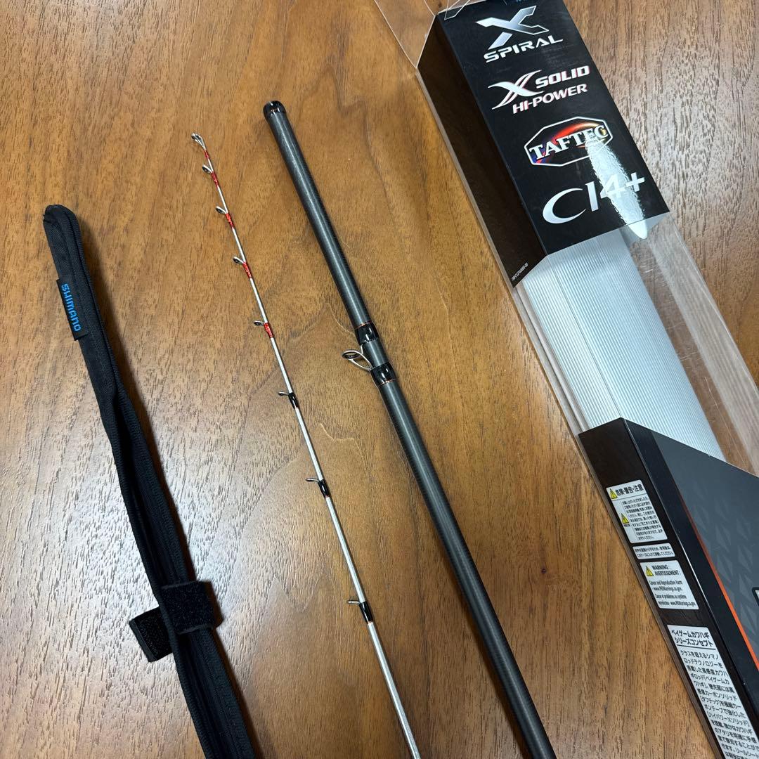 SHIMANO BAYGAME MH175 カワハギ　ロッド