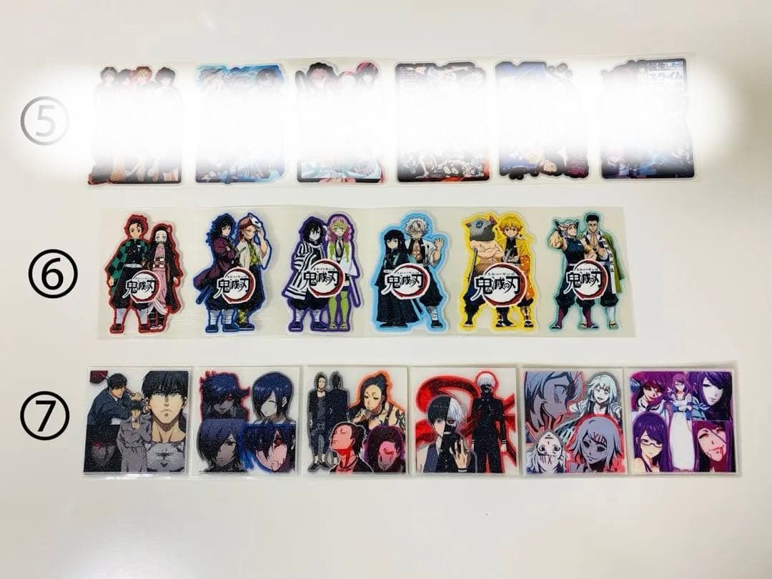 ロールシール切り売り ②