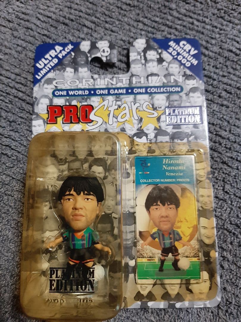 激レア 世界360体限定 コリンシアン プロスターズ プラチナム 名波