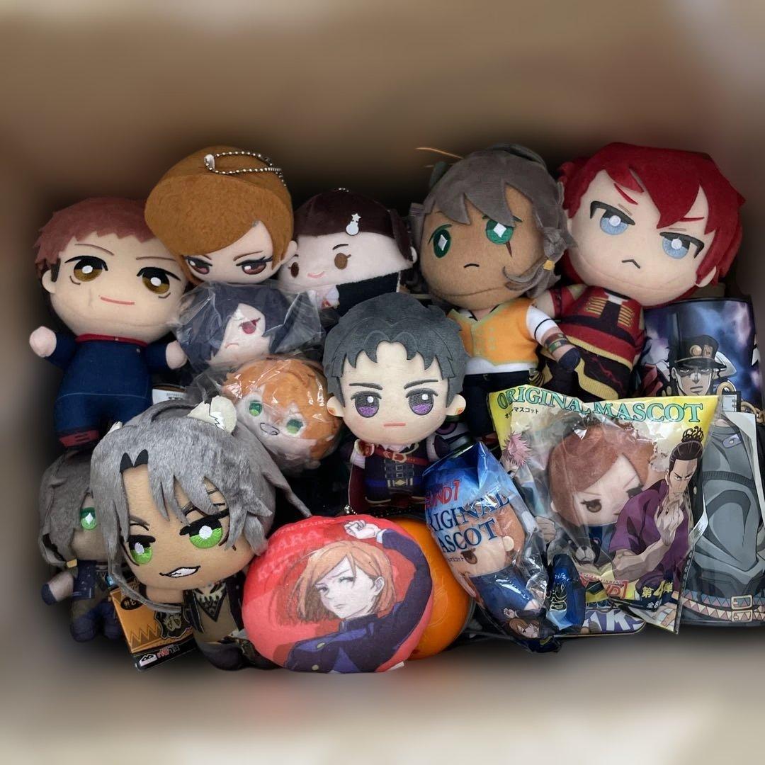 アニメグッズ 大量 700点以上セット まとめ売り ジャンプ系 他多数 福箱