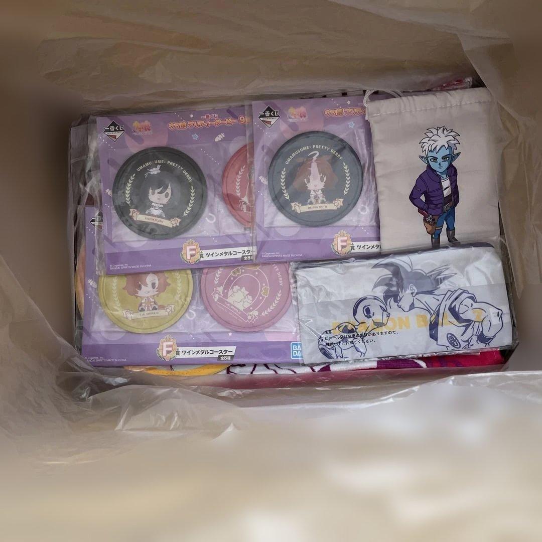 アニメグッズ 大量 700点以上セット まとめ売り ジャンプ系 他多数 福箱