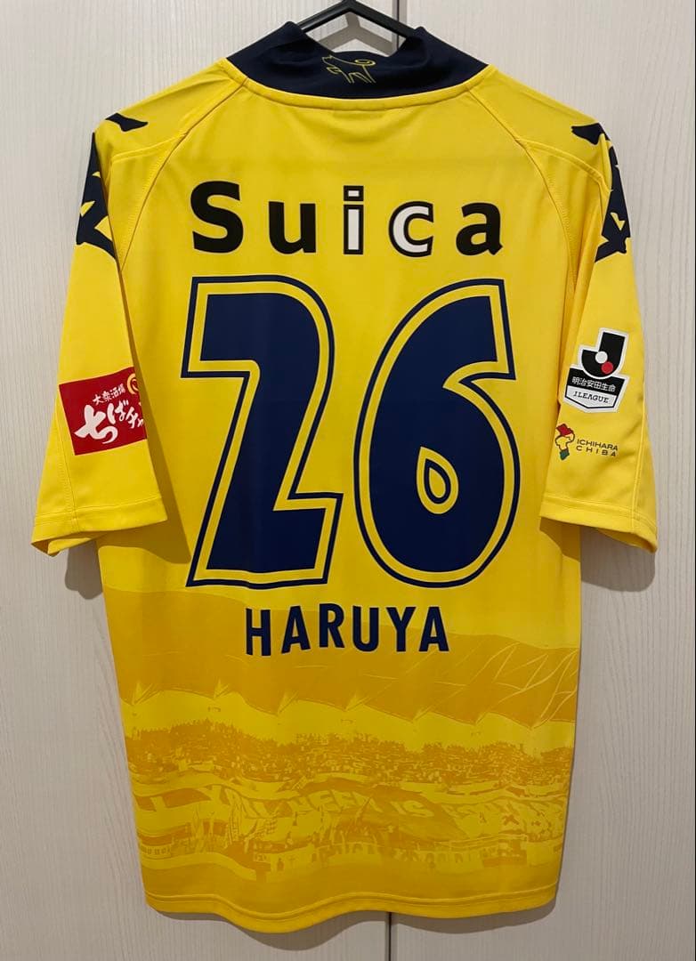 ジェフ千葉フクアリ10周年ユニフォーム