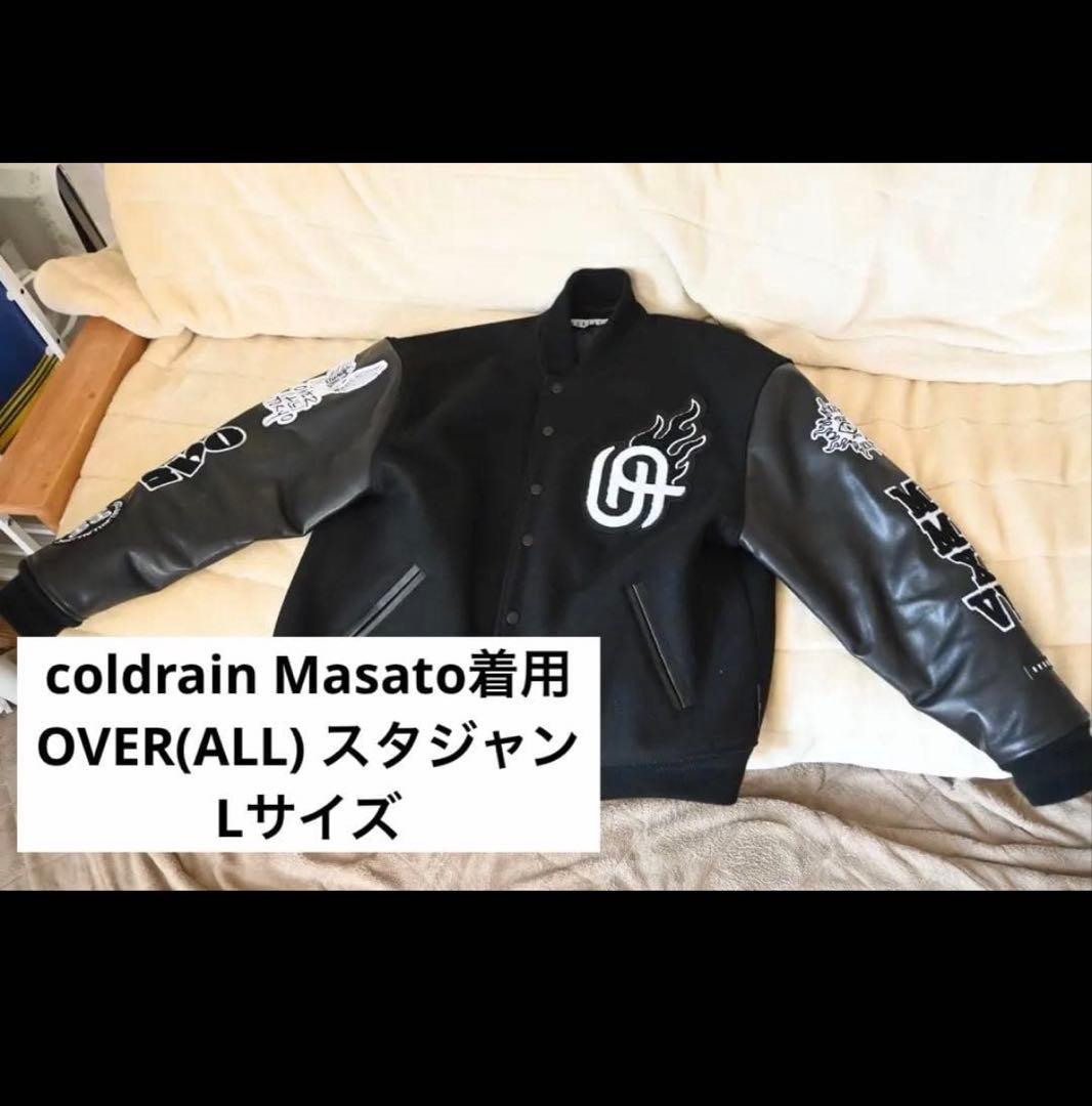 coldrain Masato着用 OVER(ALL) TOKYO スタジャン