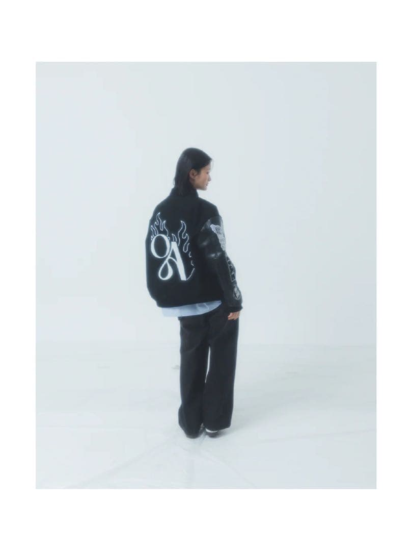 coldrain Masato着用 OVER(ALL) TOKYO スタジャン