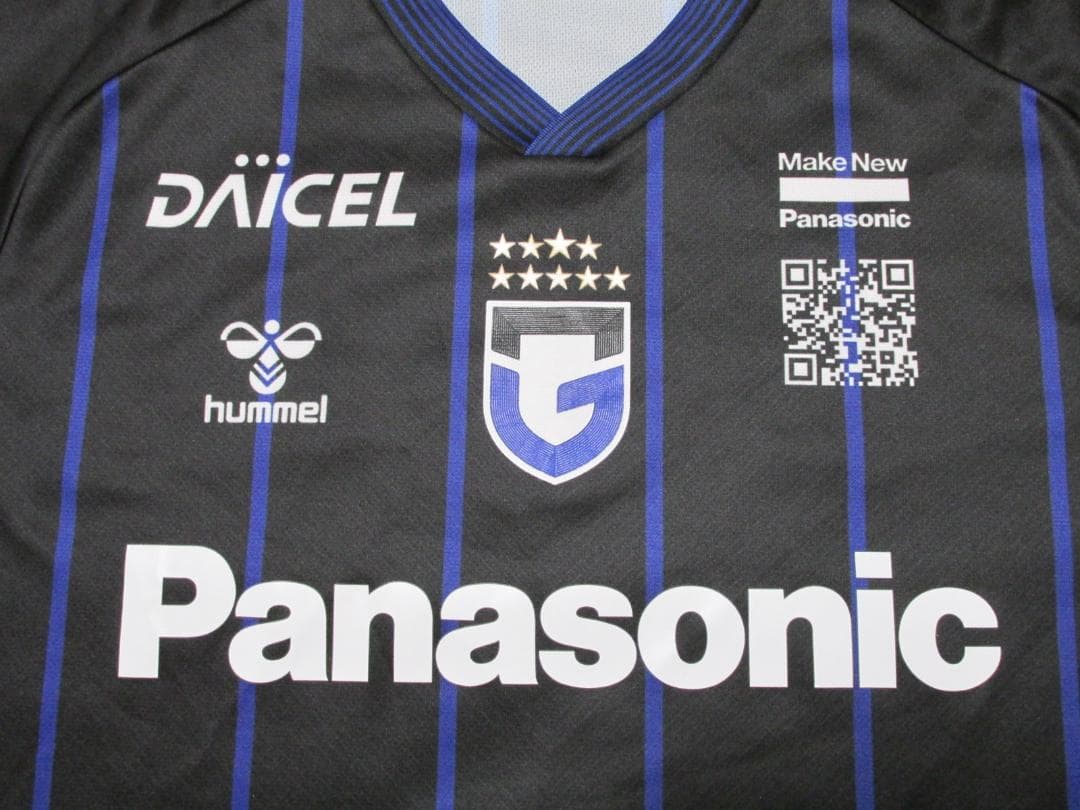 ガンバ大阪　オリジナルネームユニフォーム　背番号12　GAMBA