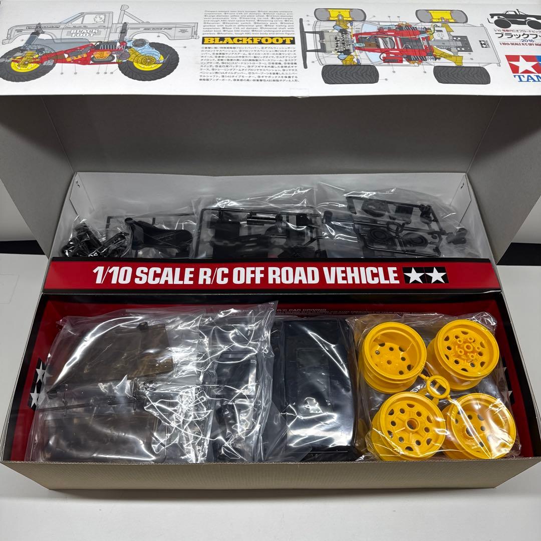 タミヤ ブラックフット tamiya blackfoot 組み立てキット RC