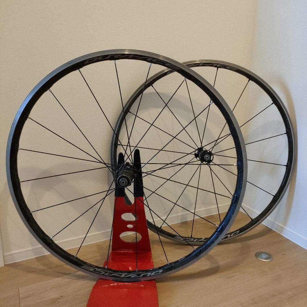 シマノ DURA-ACE C24ホイール前後セットWH-R9100-C24-CL