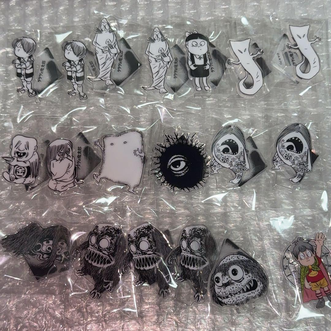 ゲゲゲの鬼太郎 鬼太郎商店 くじ ゲゲゲ忌 鬼太郎 バックベアード 悪魔くん