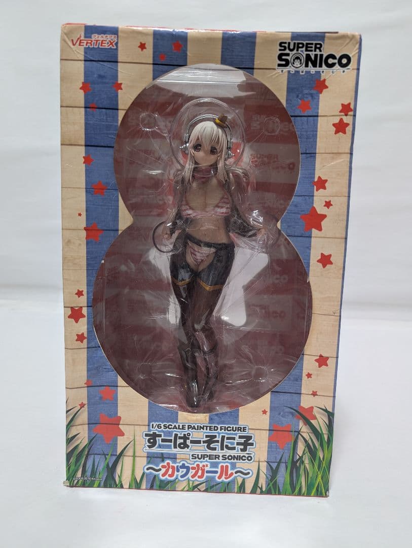 【未開封】すーぱーそに子 ～カウガール～　ヴェルテクス　VERTEX