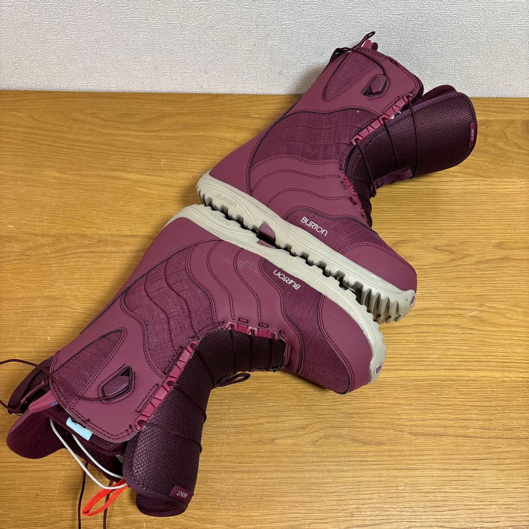 BURTON ASIAN FIT 24cmスノーボードブーツ　レディース　美品
