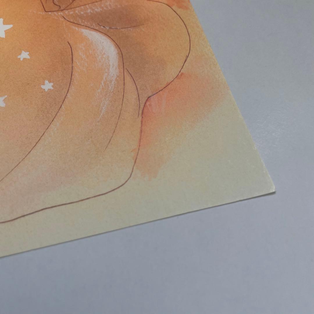 4. 椎名軽穂 カラー複製原稿 君に届け複製原稿 別冊マーガレット