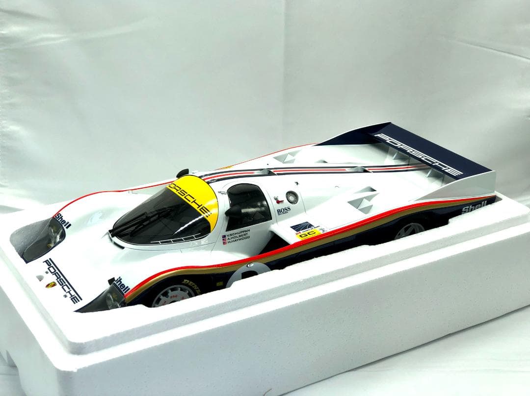 CMR 1/12 ポルシェ 956 LH #3 ルマン24H 1983 優勝