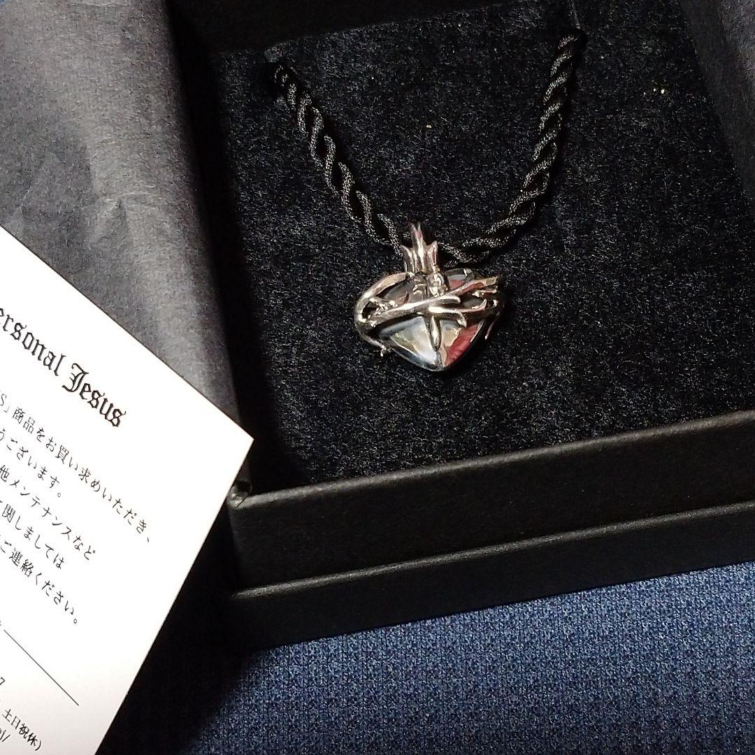 氷室京介 パーソナルジーザス ネックレス チョーカー ハート