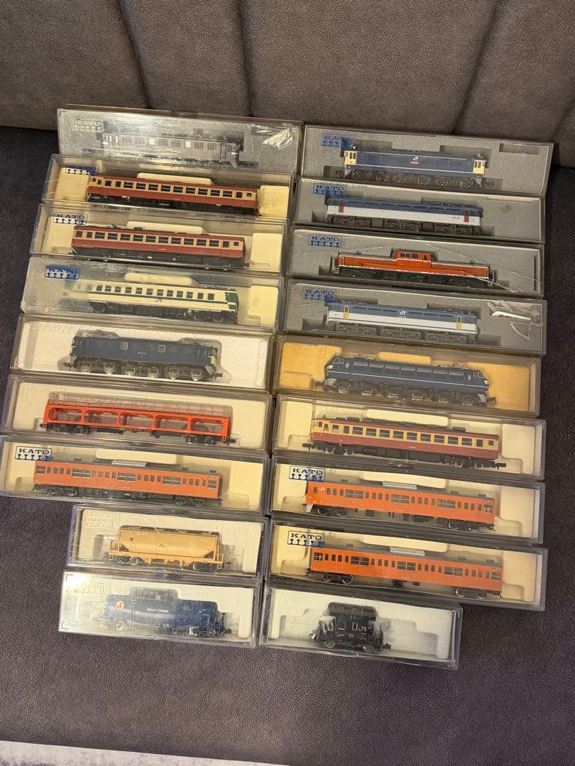 S*1様 KATO Nゲージ　単車 鉄道模型セット