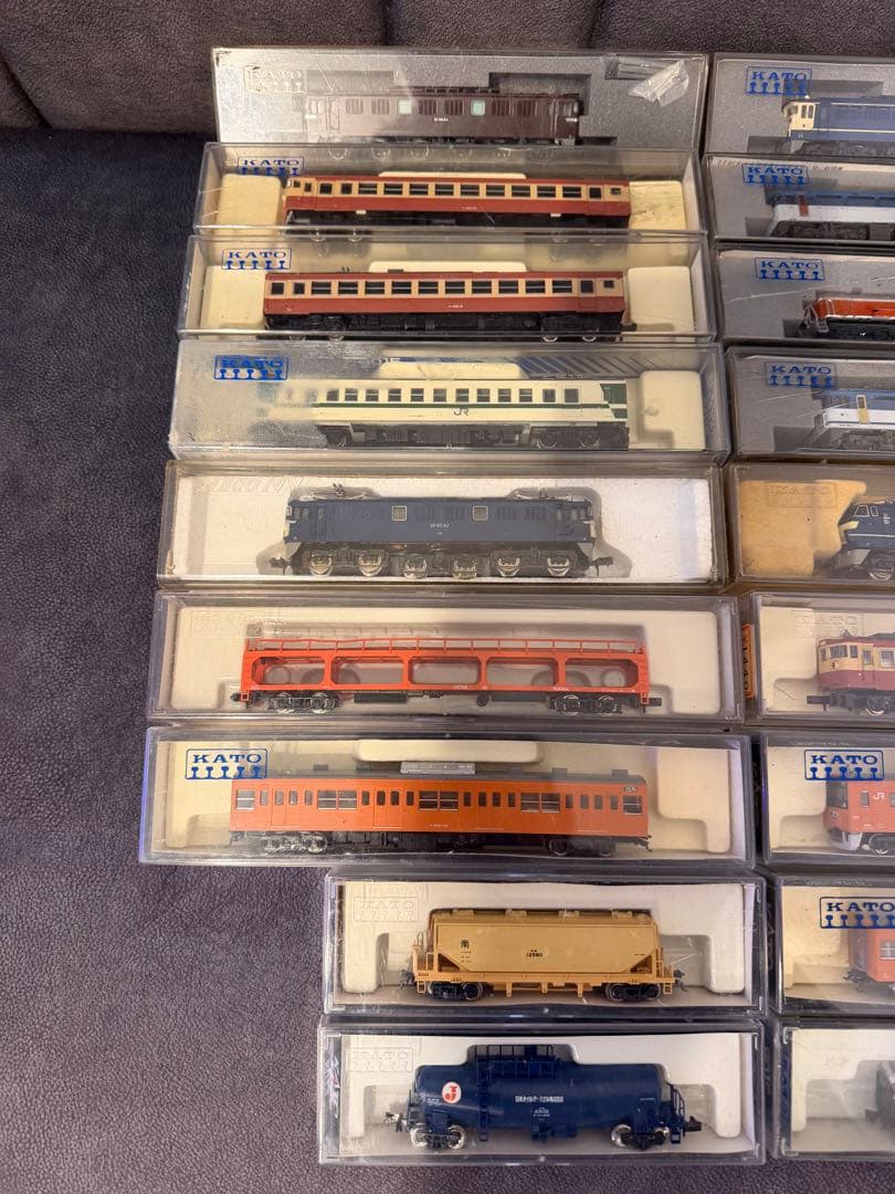 S*1様 KATO Nゲージ　単車 鉄道模型セット