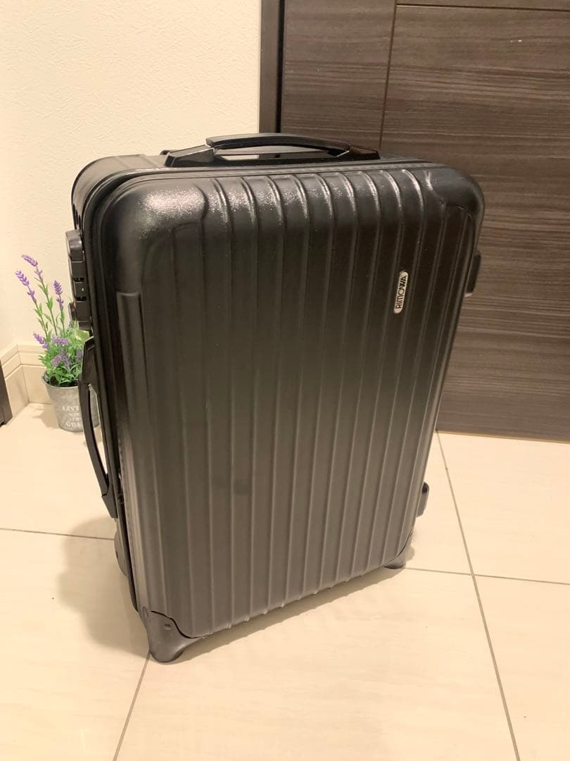 RIMOWAリモワ★サルサキャビントローリー 機内持込みOK★2輪キャリーケース
