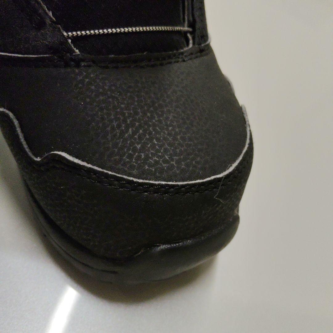 子ども用スノーボードブーツ ブラック BURTON バートン ２３センチ