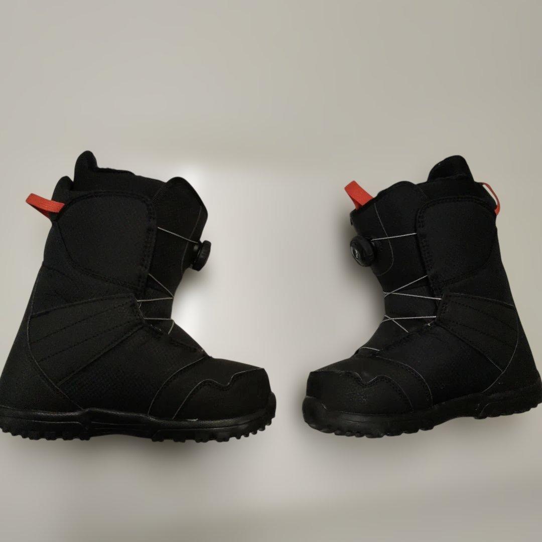 子ども用スノーボードブーツ ブラック BURTON バートン ２３センチ