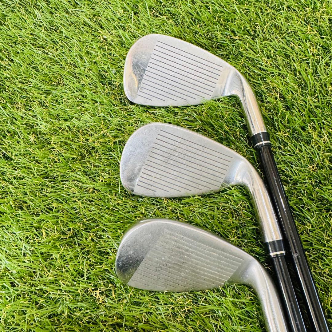 【左利き】POWER BILT LT アイアンセット 7本（SR）