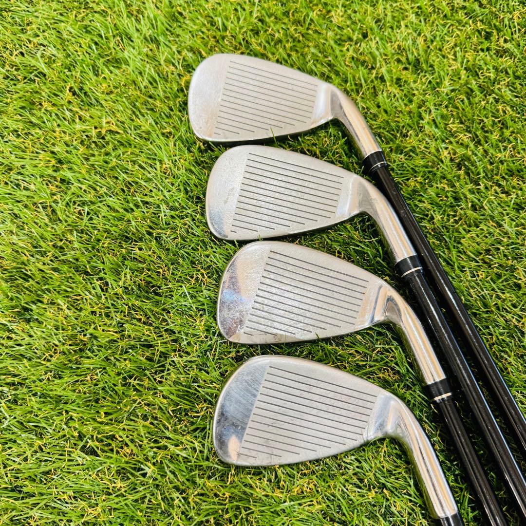 【左利き】POWER BILT LT アイアンセット 7本（SR）