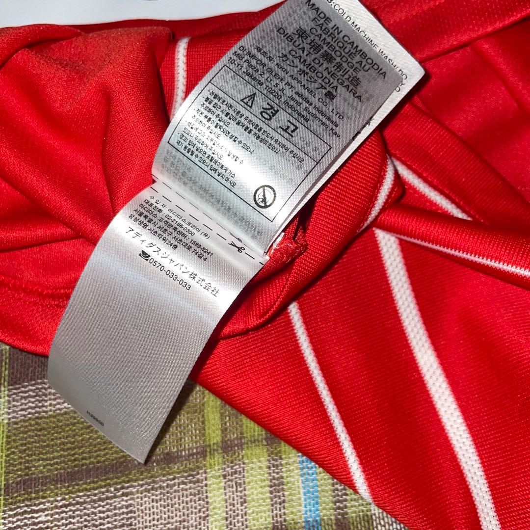 adidas バイエルンミュンヘン　ミュラー　ユニホーム タグ付き