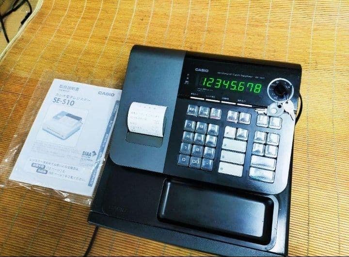 カシオレジスター　SE-S10　人気コンパクト送料無料　100601