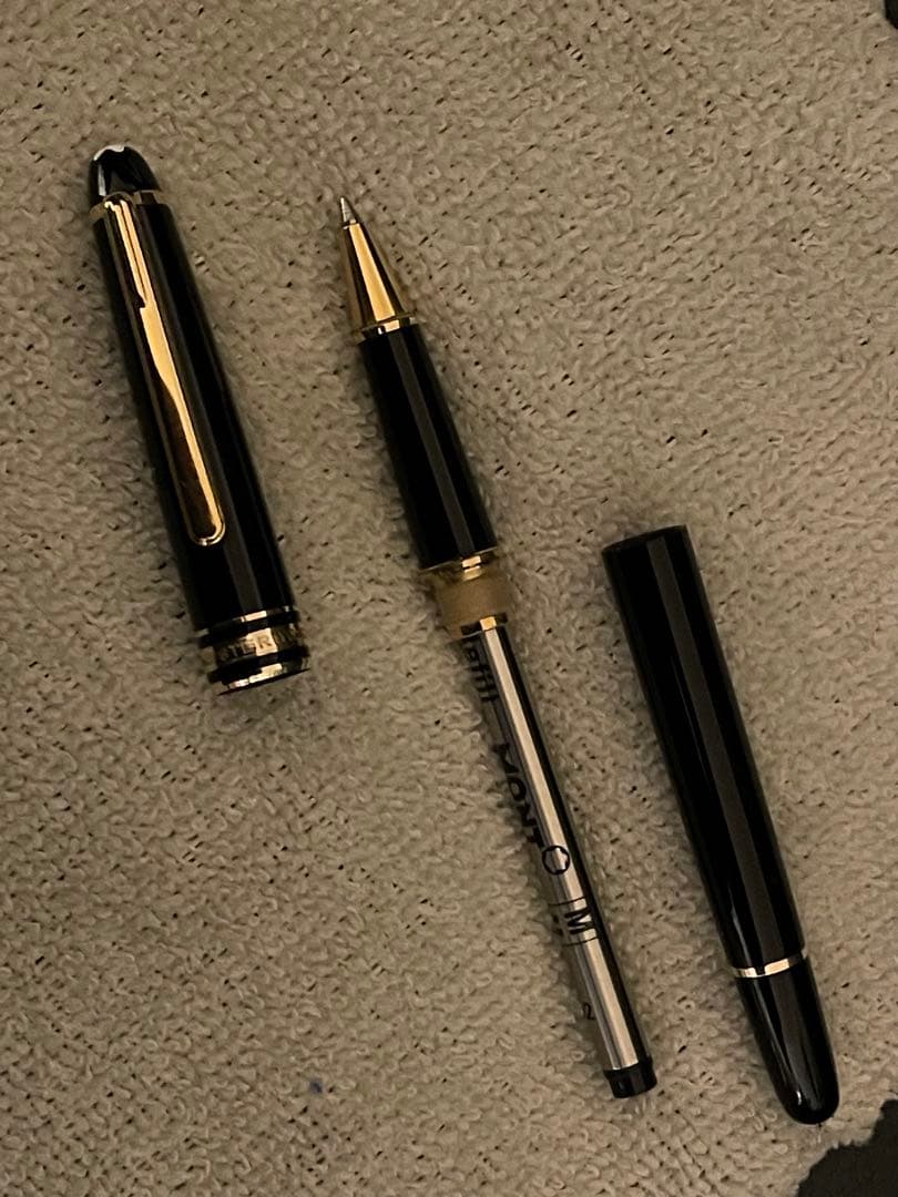 ◾️モンブラン163ボールペン◾️マイスターシュテュック クラシック◾️予備リフィル付