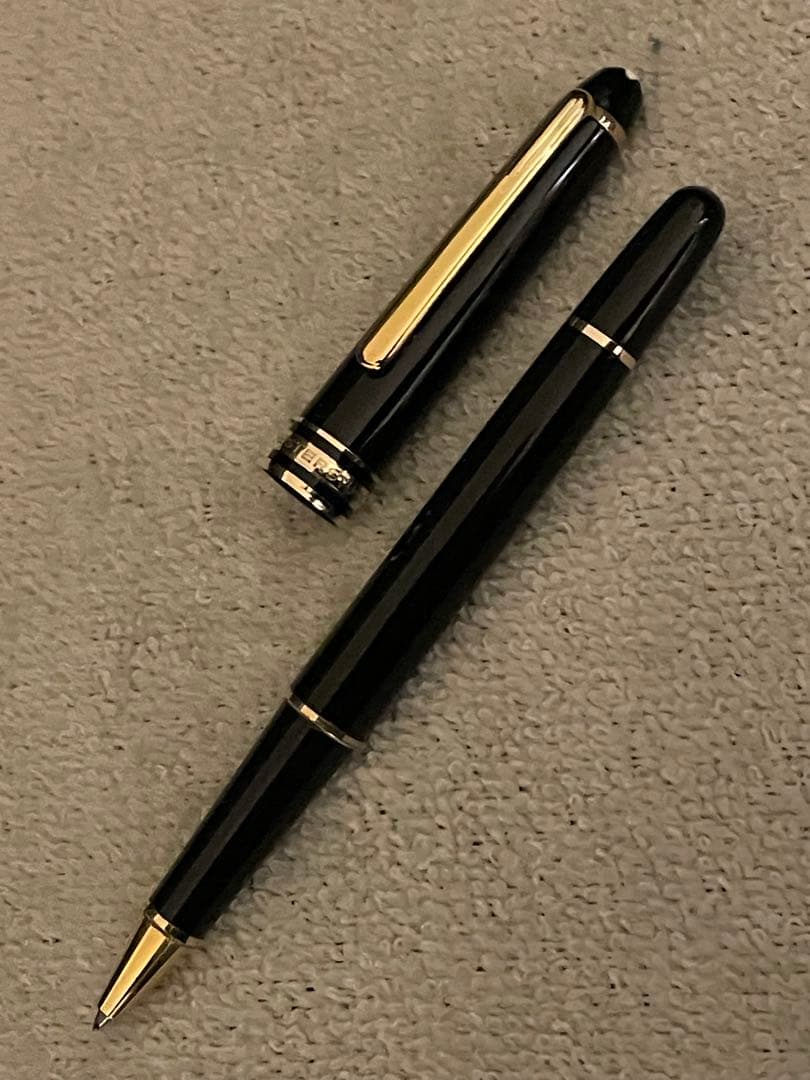 ◾️モンブラン163ボールペン◾️マイスターシュテュック クラシック◾️予備リフィル付