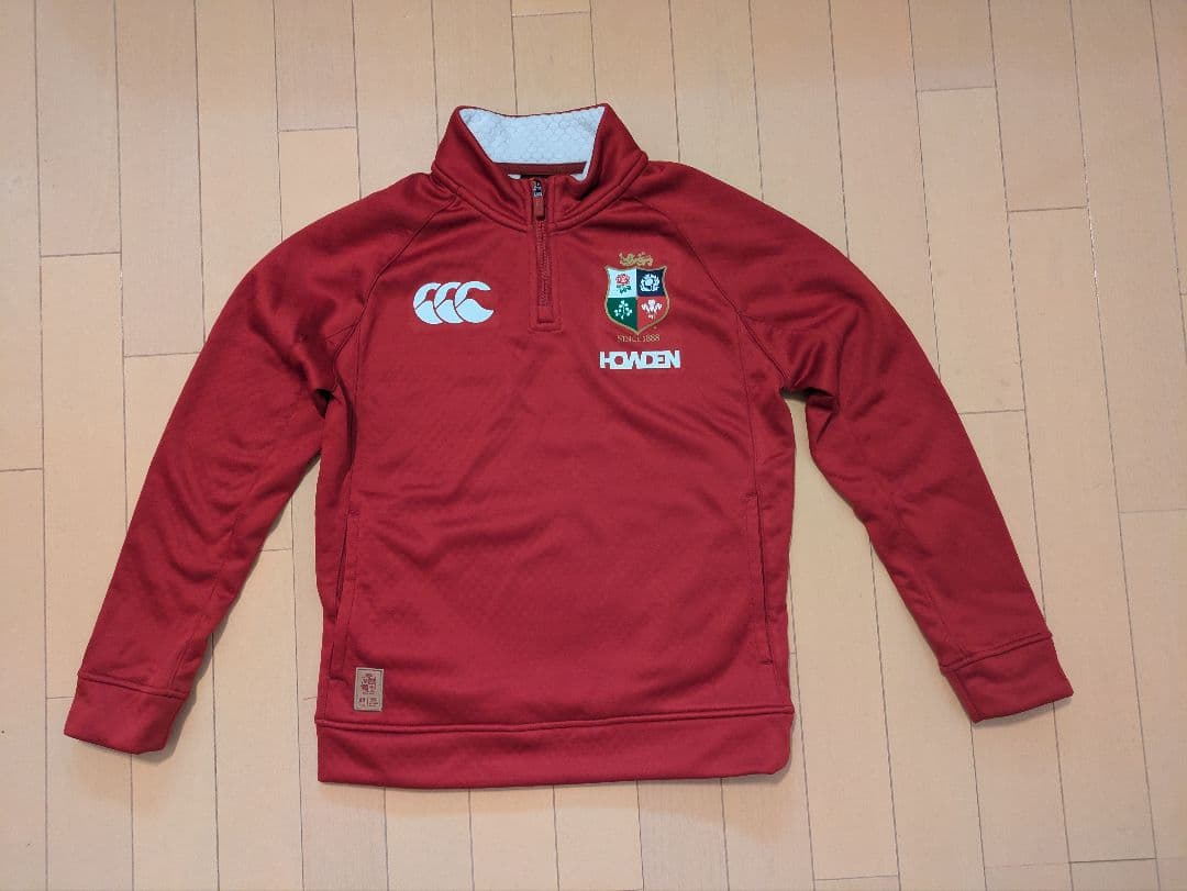 値下げ！新品！2025 B＆Iライオンズ フリースジャケット キッズ UK12歳