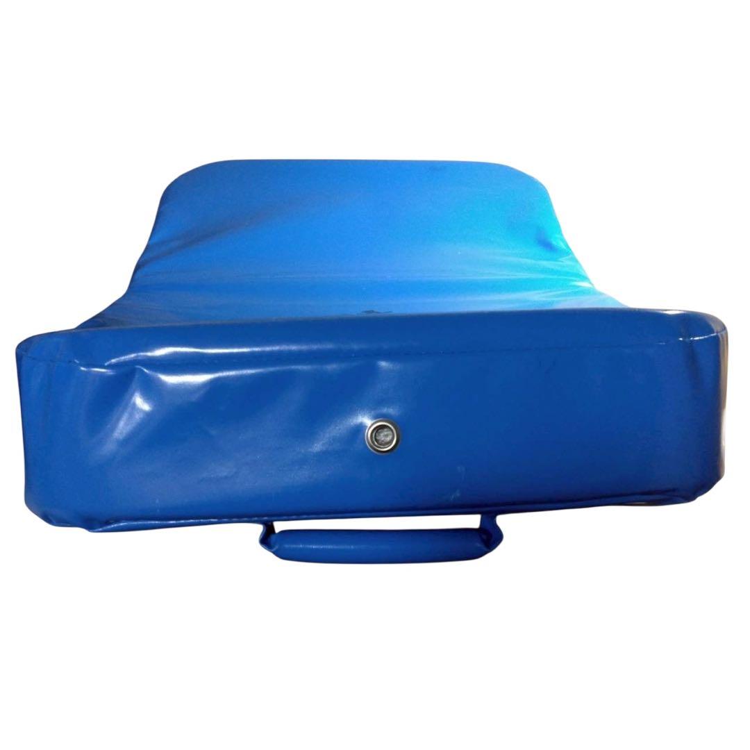 新極真会　空手　練習用　ミット　格闘技　ブルー