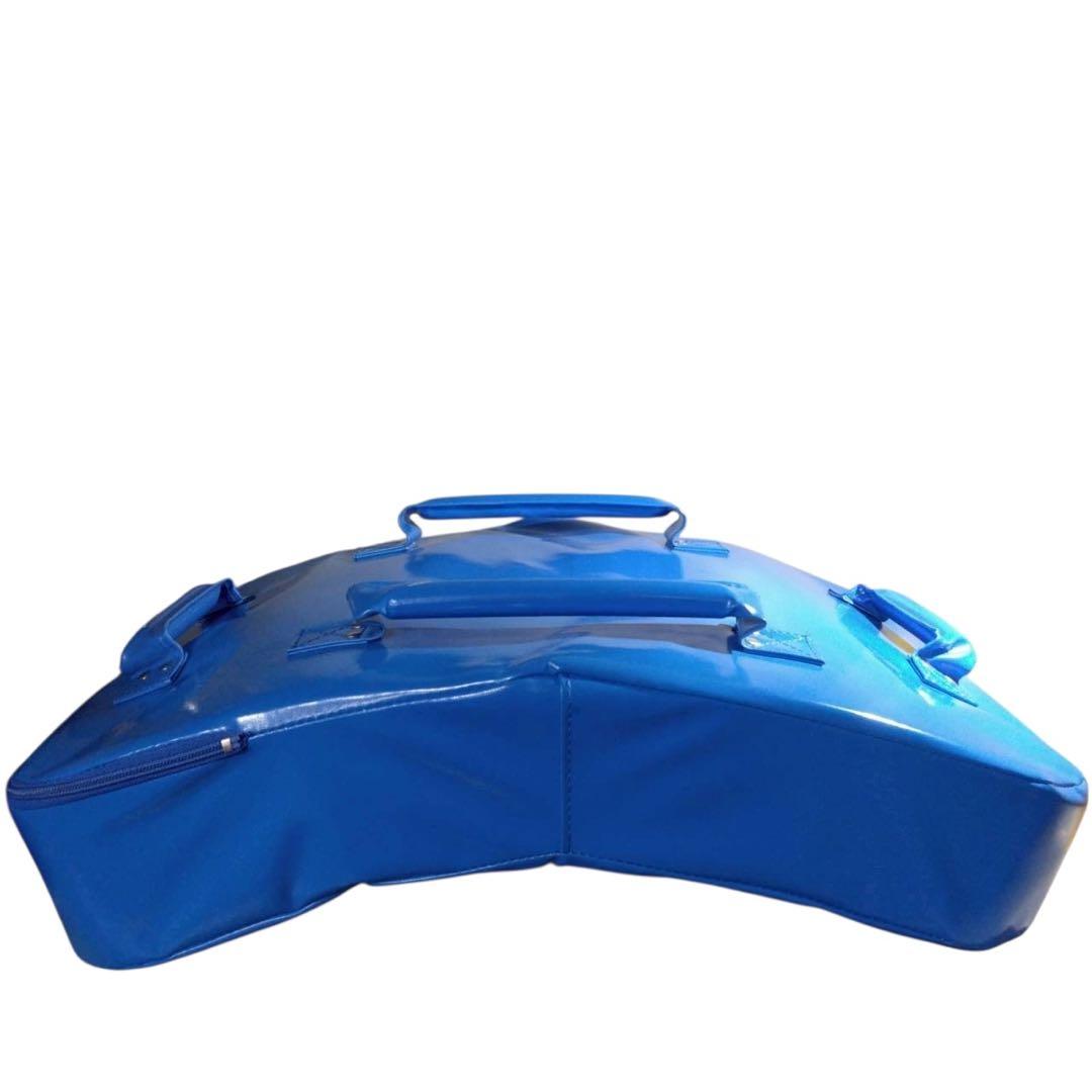 新極真会　空手　練習用　ミット　格闘技　ブルー