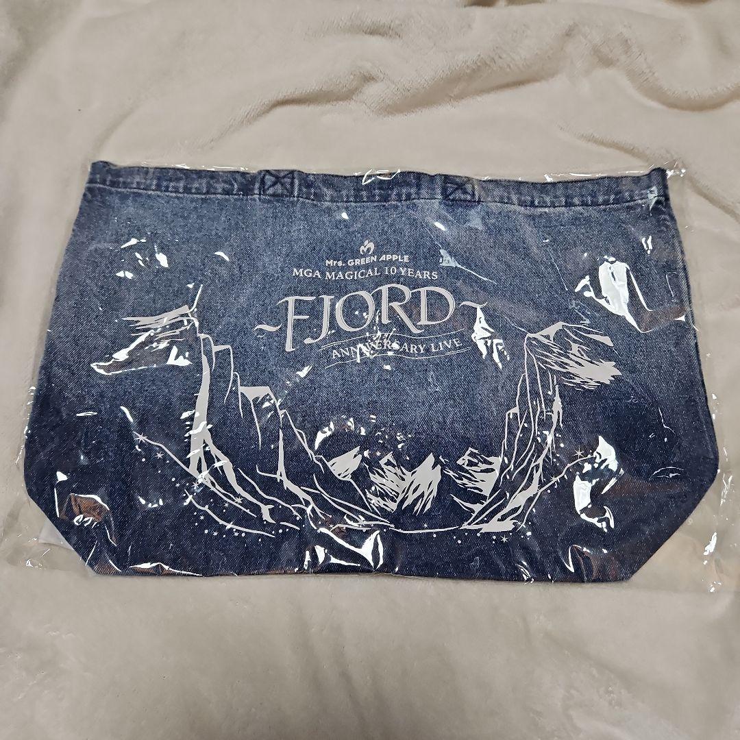 Mrs.GREEN APPLE　トート　フィヨルド　デニム