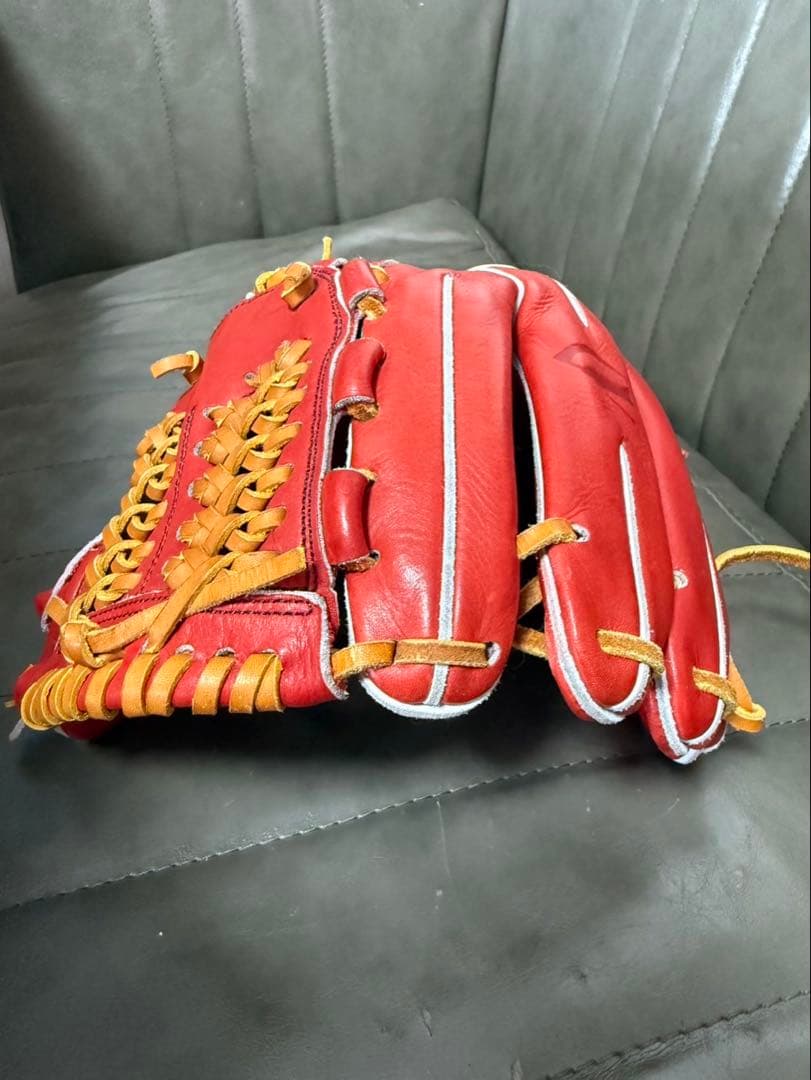 DEADSTOCK 硬式用ジュテルレザーグローブ