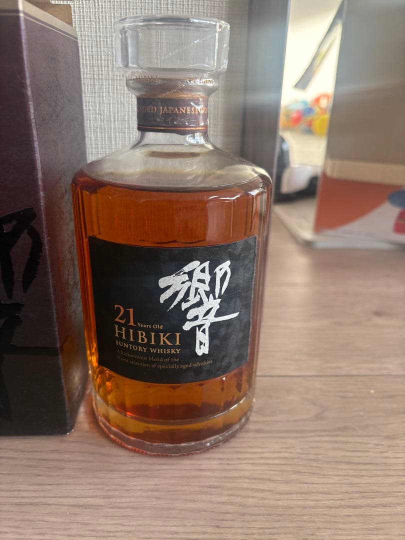 最終お値下げ　サントリー　ウイスキー響21年　700ml 1本