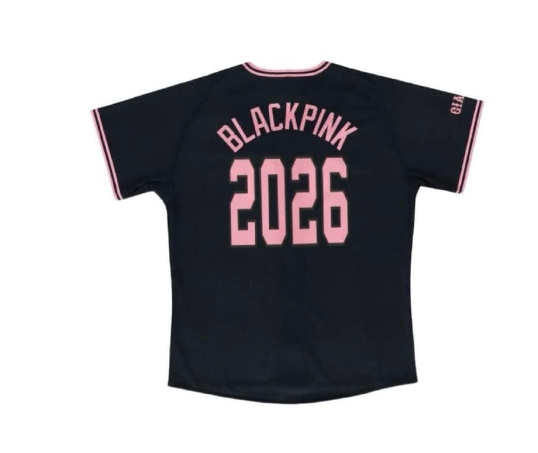 BLACKPINK ユニフォーム 2026 東京　ジャイアンツコラボ Mサイズ