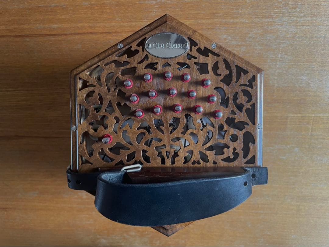 The Irish Concertina Companyアングロコンサーティーナ