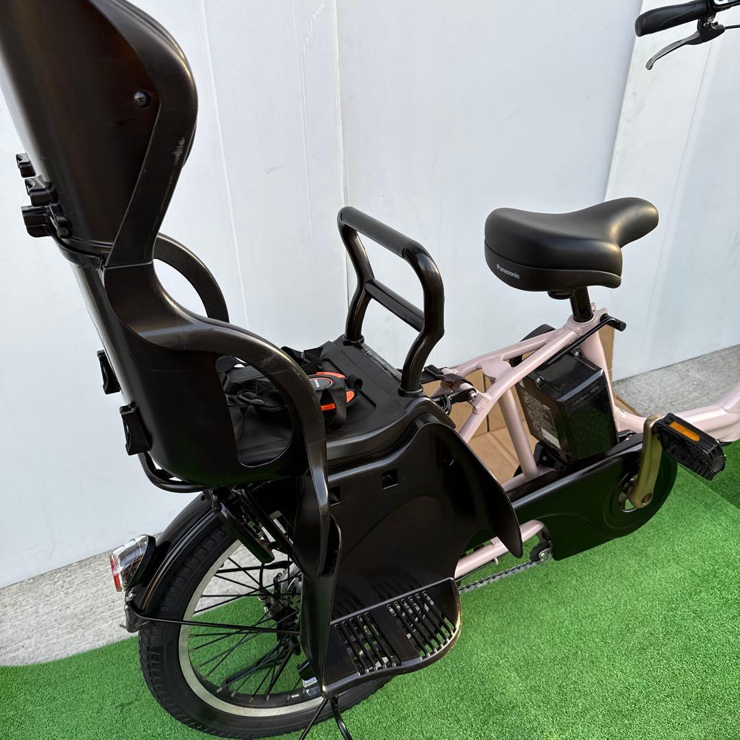 Panasonic電動アシスト自転車20インチ 16Ah 美品ピンク引き取り限定