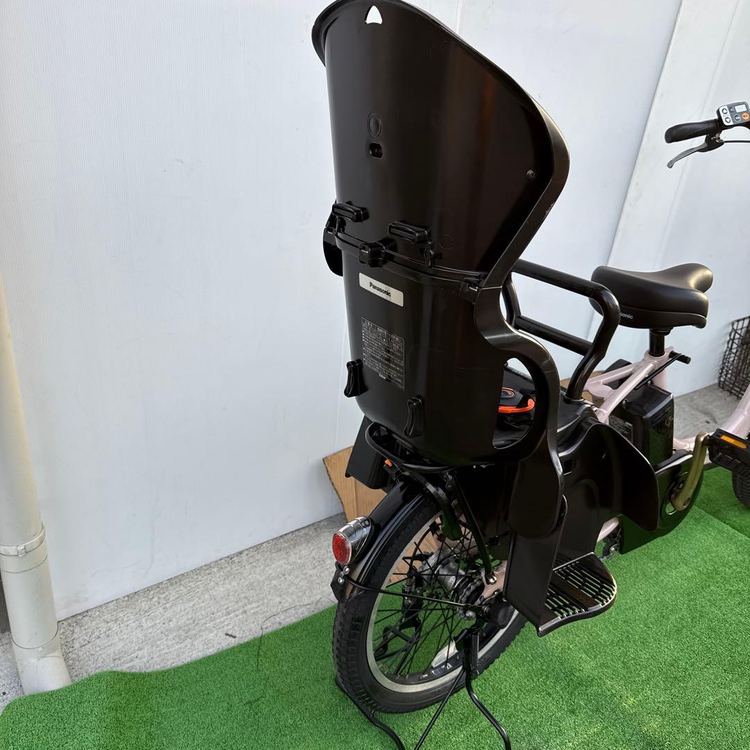 Panasonic電動アシスト自転車20インチ 16Ah 美品ピンク引き取り限定
