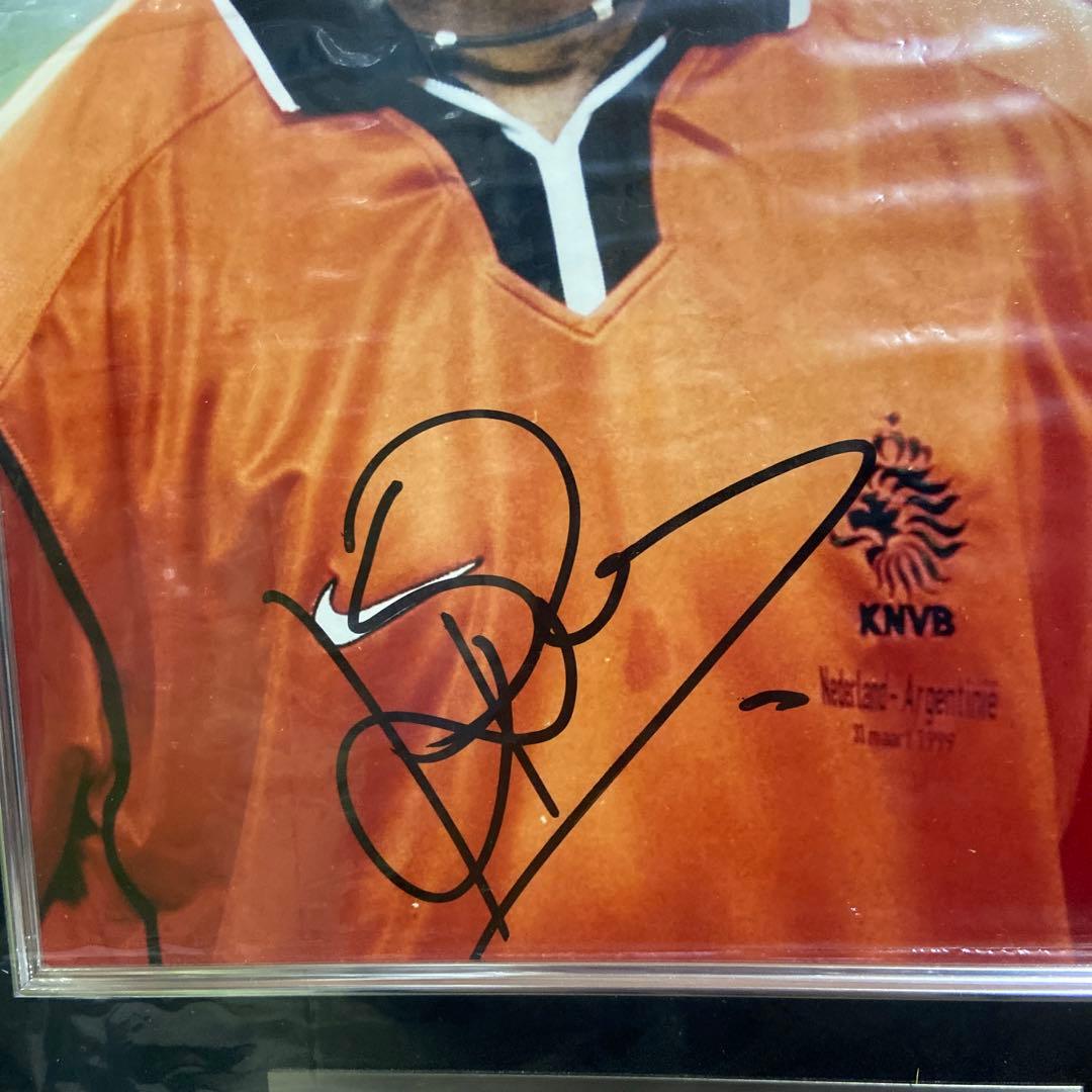 パトリック・クライファート直筆サイン入りフォト　額入り