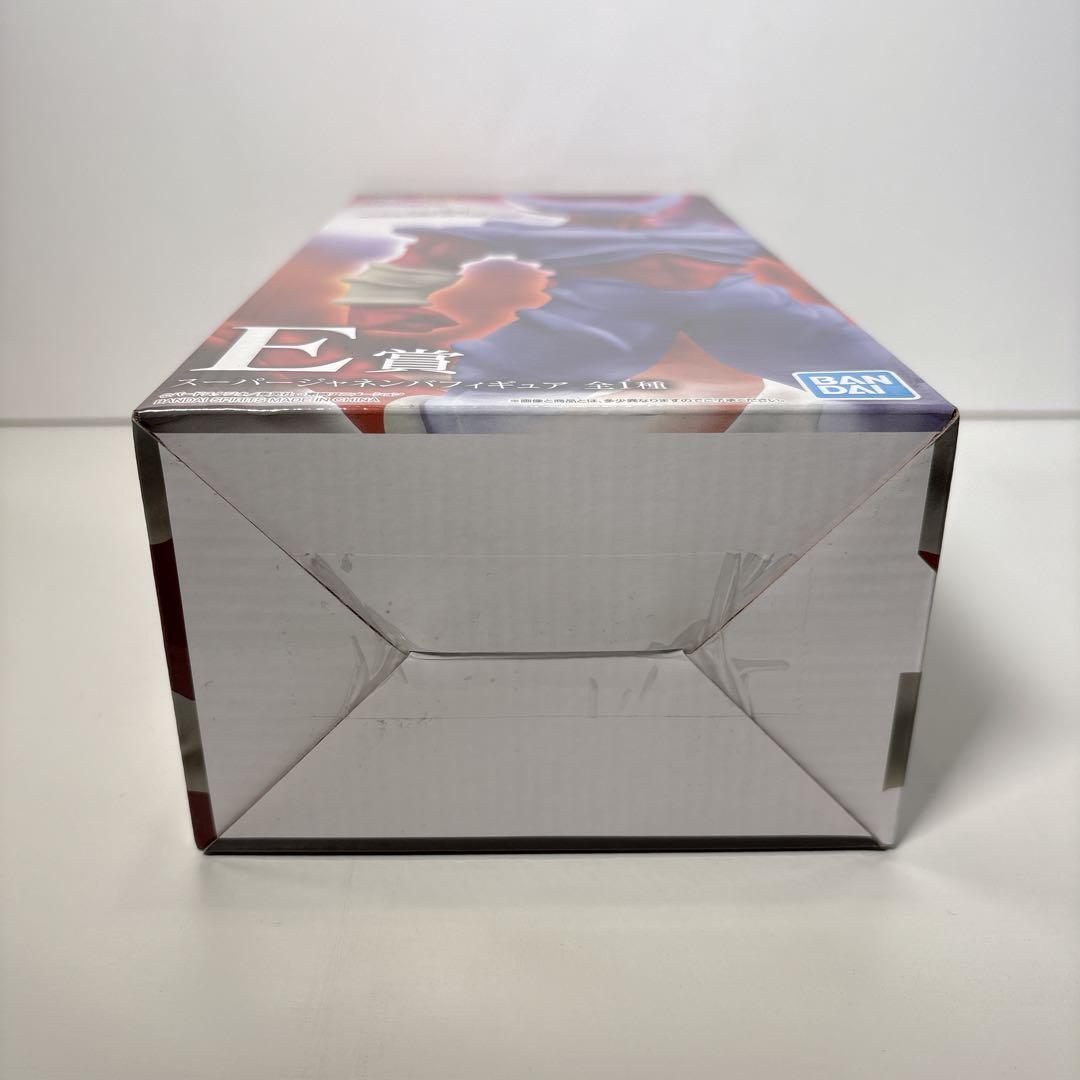 未開封 ドラゴンボールZ 一番くじ E賞 スーパージャネンバ フィギュア