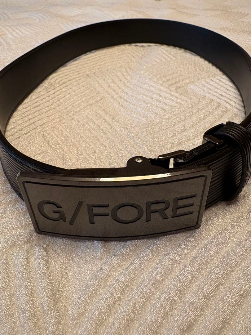 G/FORE ブラックベルト ロゴ入り