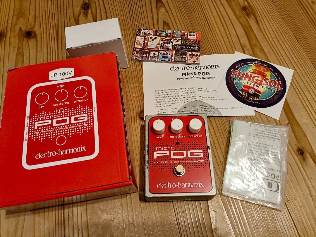 ギター Electro-Harmonix micro POG