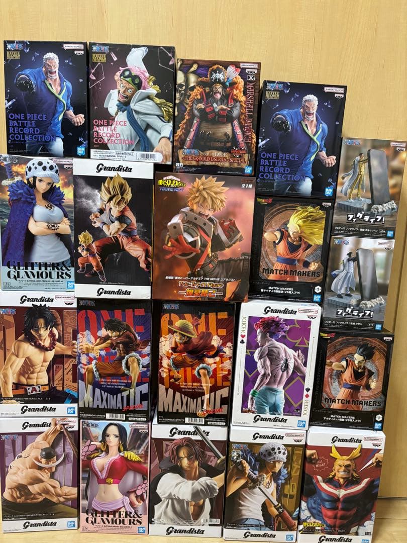 フィギュア　プライズ　セット