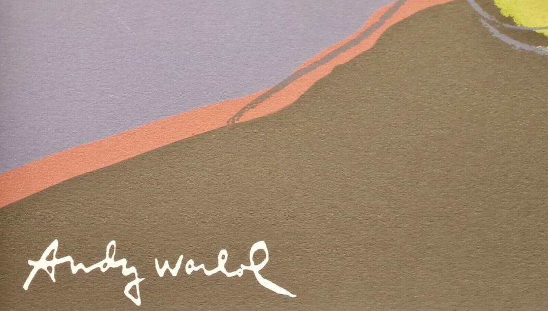 A*a様 Andy Warhol　大型　リトグラフ　魔女　限定2,400部 　ウ