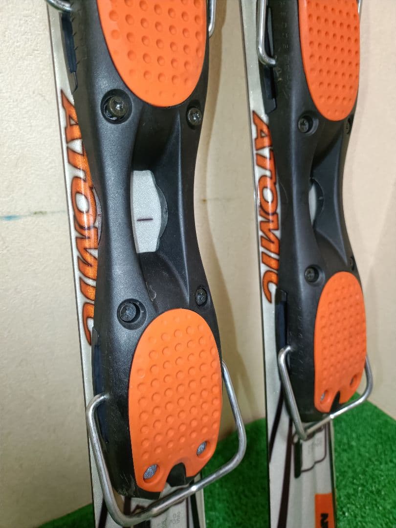 アトミック ショートカービングスキー(98cm)＋ビンディング