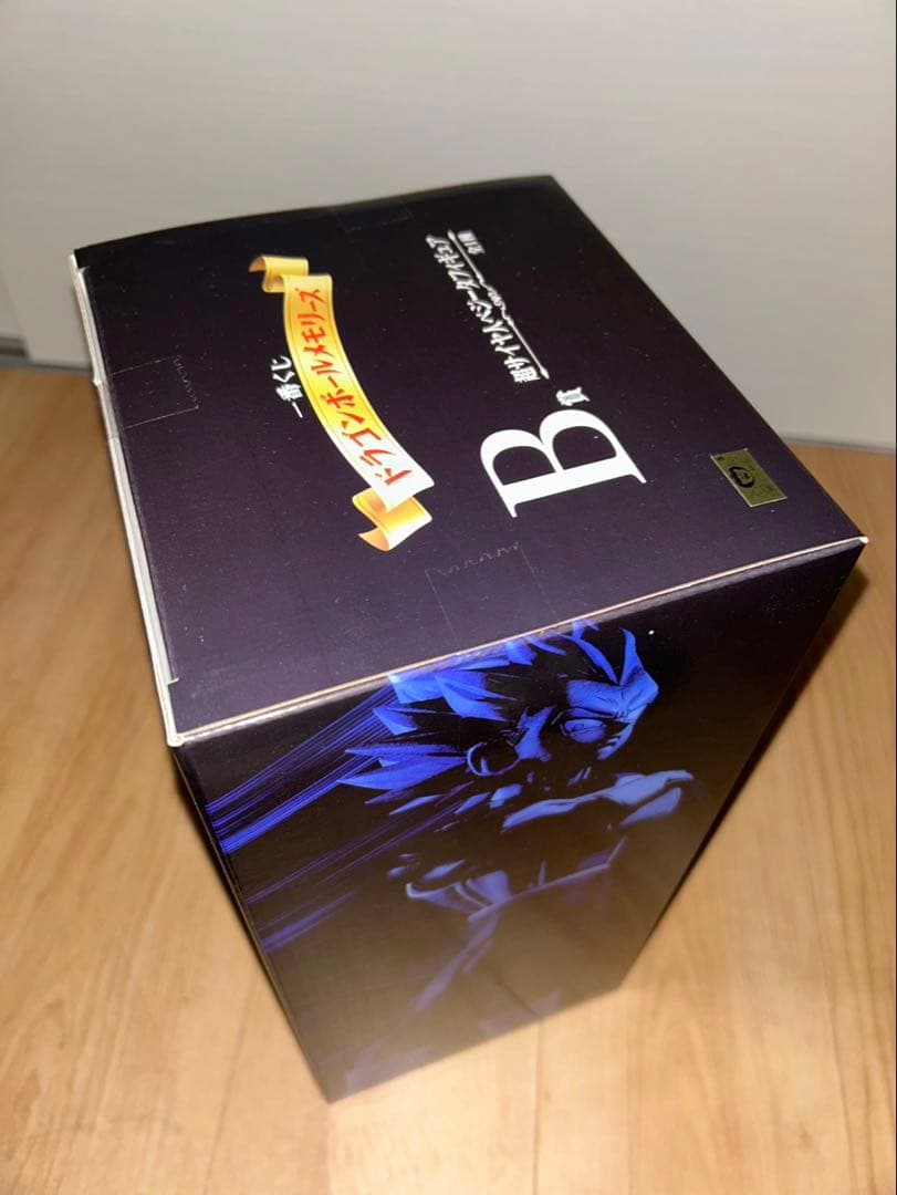 ドラゴンボール　フィギュア　一番くじ　メモリーズ B賞　ベジータ　未開封