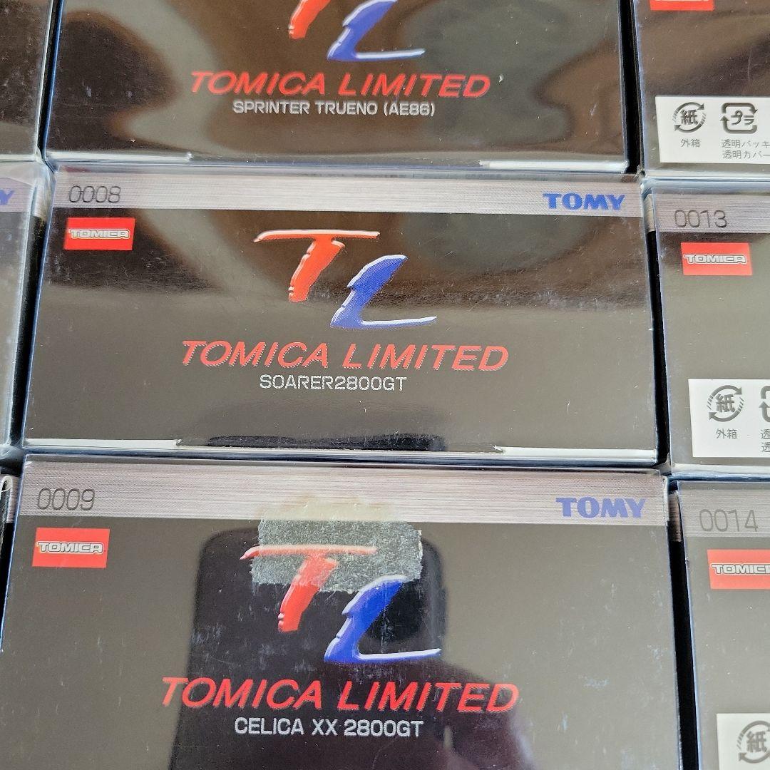 トミカ リミテッドミニカー 20台セット①